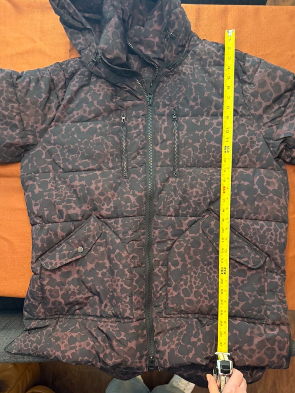 Universal Standard Matterhorn Hooded High-Low Puffer Coat (NWT, Medium, 18/20)